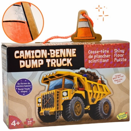 Casse-tête - Camion benne  | Peaceable Kingdom