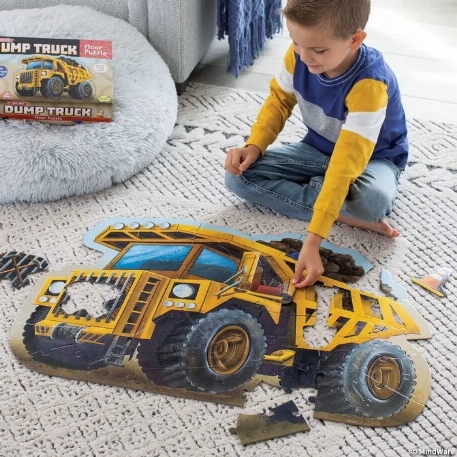 Casse-tête - Camion benne  | Peaceable Kingdom