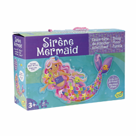 Casse-tête - Sirène  | Peaceable Kingdom
