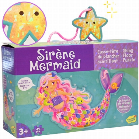 Casse-tête - Sirène  | Peaceable Kingdom