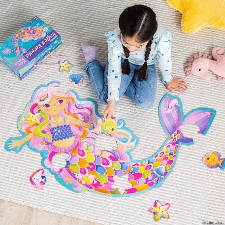 Casse-tête - Sirène  | Peaceable Kingdom