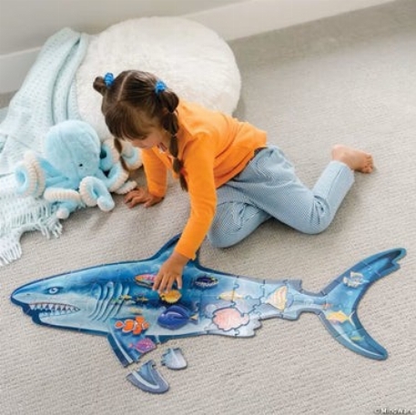 Casse-tête - Requin | Peaceable Kingdom