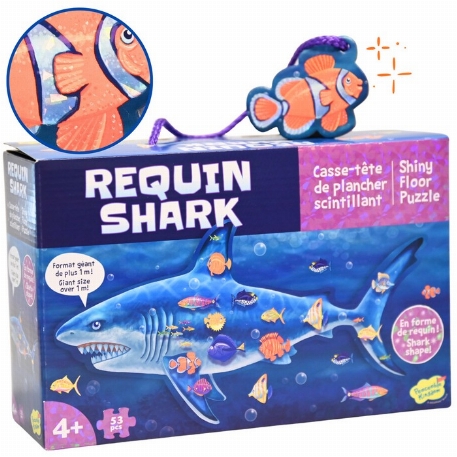 Casse-tête - Requin | Peaceable Kingdom