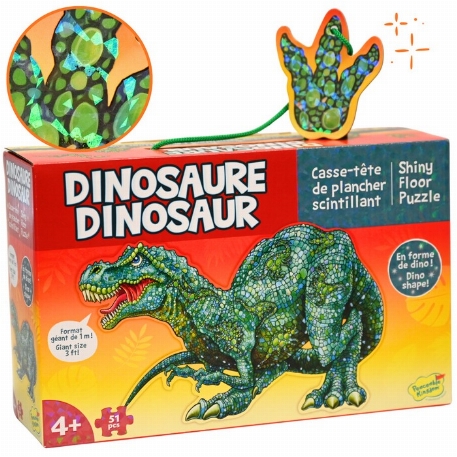 Casse-tête - Dinosaure T-Rex | Peaceable Kingdom