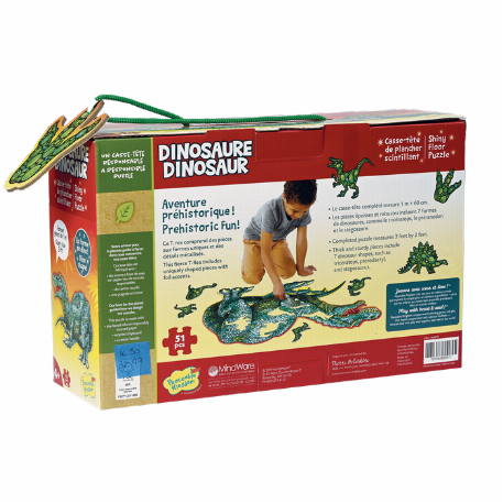 Casse-tête - Dinosaure T-Rex | Peaceable Kingdom