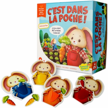 C'est dans la poche! | Peaceable Kingdom