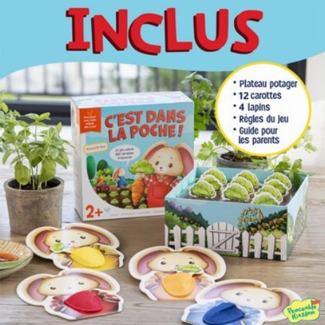 C'est dans la poche! | Peaceable Kingdom