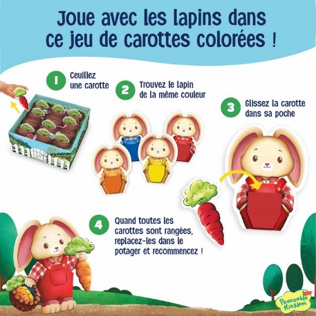 C'est dans la poche! | Peaceable Kingdom