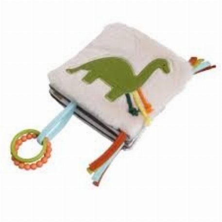 Livre d'activités en tissus - Les Amis Dinos | little big friends