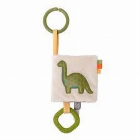 Livre pour bébé en tissus - Les Amis Dinos | little big friends