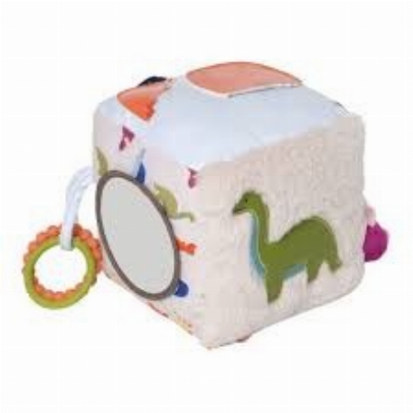 Cube d'activités souple - Les Amis Dinos | little big friends