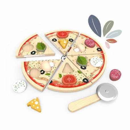 Puzzle - Pizza | Speedy Monkey