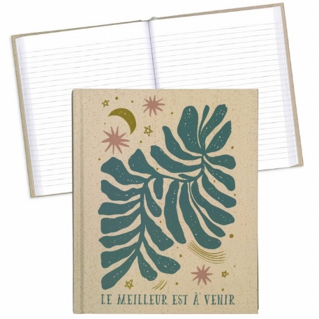 Cahier de notes - Le meilleur est à venir | Pierre Belvédère