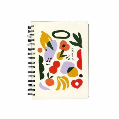 Cahier de notes - Medium-  Fruits abstrait | Pierre Belvédère