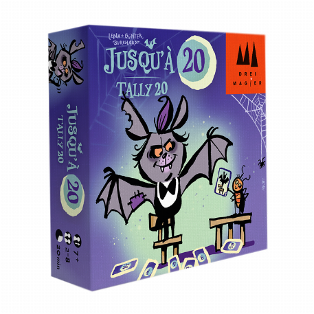 Jusqu'à 20 | Drei Magier