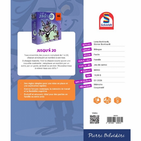 Jusqu'à 20 | Drei Magier