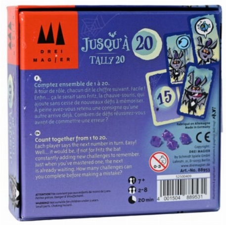 Jusqu'à 20 | Drei Magier