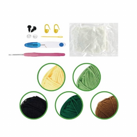 Kit DIY crochet mini brocoli | Pierre Belvédère