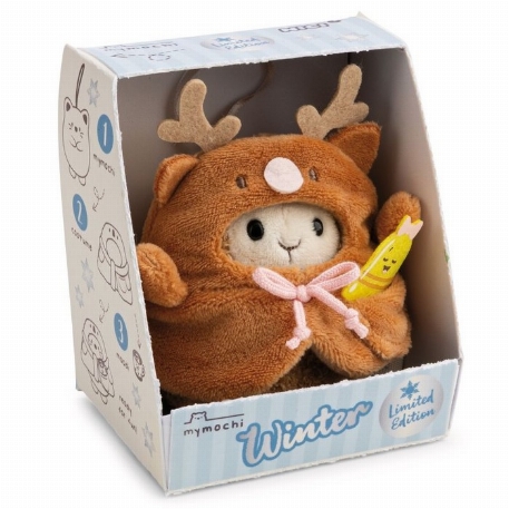 Peluche Mymochi - Édition Hiver - Wools | NICI