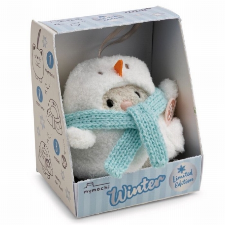 Peluche Mymochi - Édition Hiver - Angy | NICI