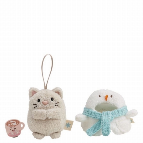 Peluche Mymochi - Édition Hiver - Angy | NICI