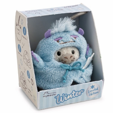 Peluche Mymochi - Édition Hiver - Yuki | NICI