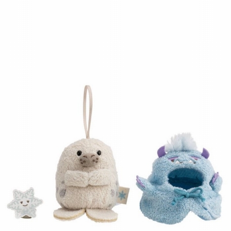 Peluche Mymochi - Édition Hiver - Yuki | NICI