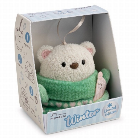 Peluche Mymochi - Édition Hiver - Snono | NICI