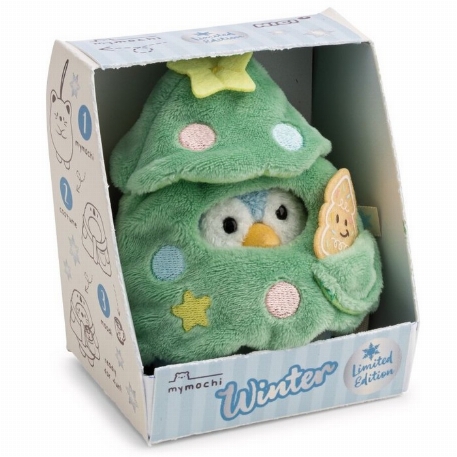 Peluche Mymochi - Édition Hiver - Waddle | NICI