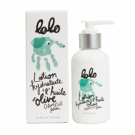 Lotion hydratante à l’huile d’olive - 125 ml | Lolo et Moi