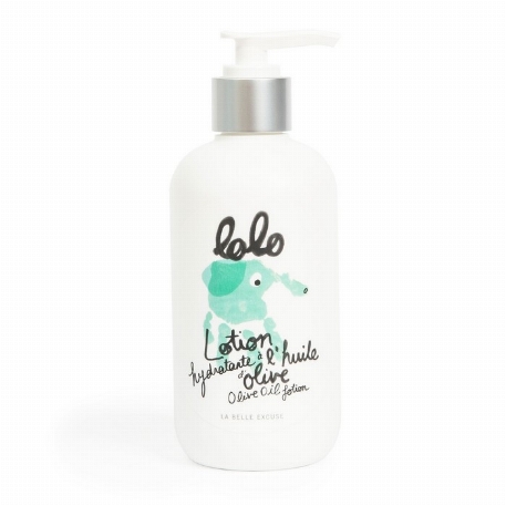 Lotion hydratante à l’huile d’olive - 250 ml | Lolo et Moi