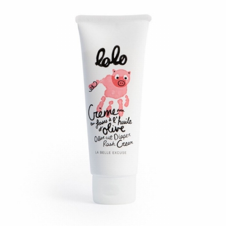 Crème pour les fesses à l’huile d’olive - 75 ml | Lolo et Moi
