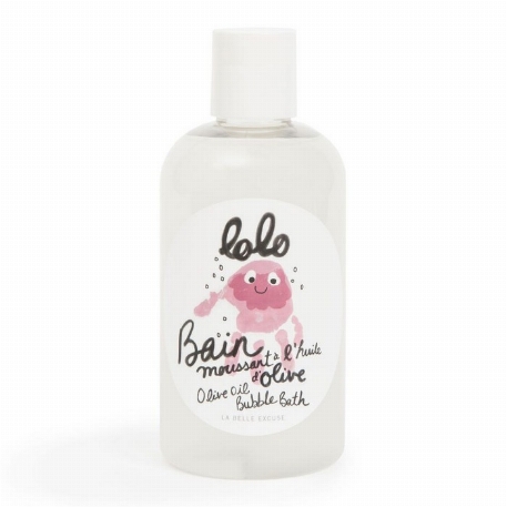 Bain moussant à l’huile d’olive - 250 ml | Lolo et Moi