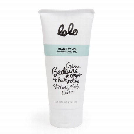 Crème bedaine et corps à l’huile d’olive - 150 ml | Lolo et Moi