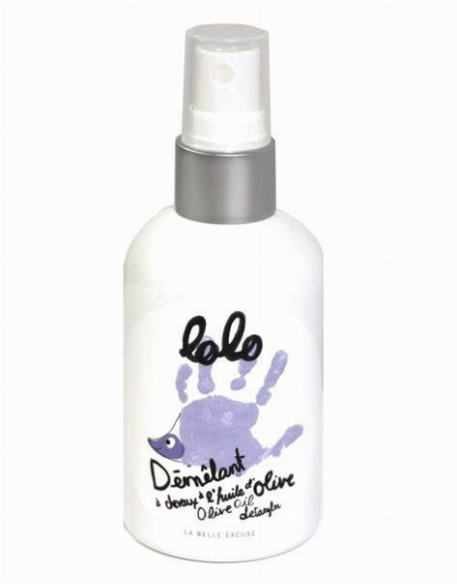 Démêlant à cheveux à l'huile d'olive | Lolo et moi