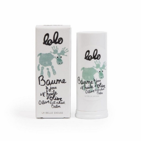 Baume à joues à l'huile d'olive - 12g | Lolo et Moi