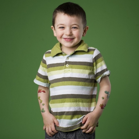 Tatouages temporaires - Les dinos | PiCO