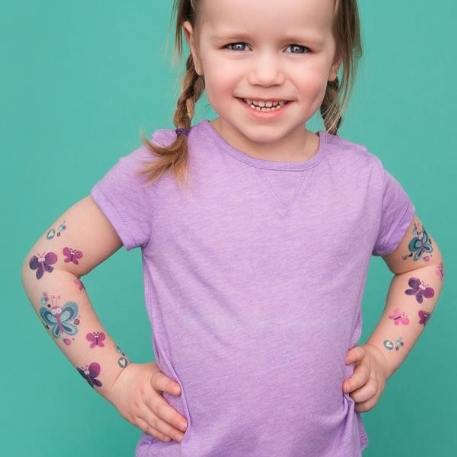 Tatouages temporaires - Les jolis papillons | PiCO