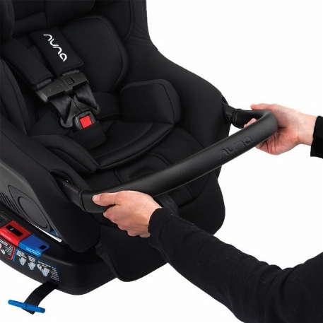 Siège d'auto convertible RAVA -  Caviar | Nuna