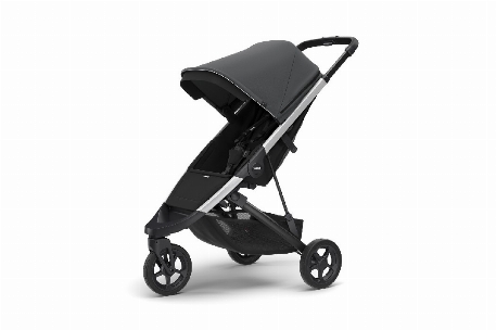 Poussette Spring - Shadow Grey / Aluminium | Thule