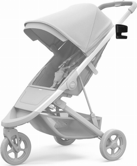 Porte-gobelet pour poussette - Noir | Thule