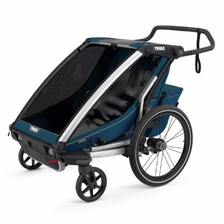 Chariot Cross2 - Majolica Blue | THule