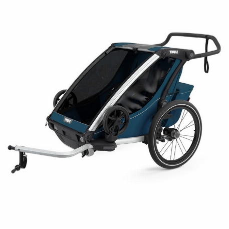 Chariot Cross2 - Majolica Blue | THule