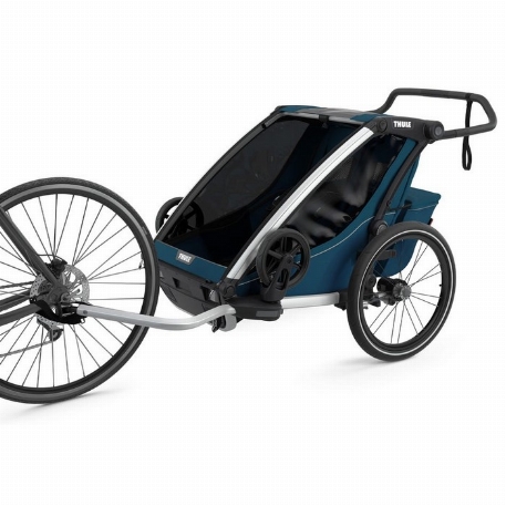 Chariot Cross2 - Majolica Blue | THule