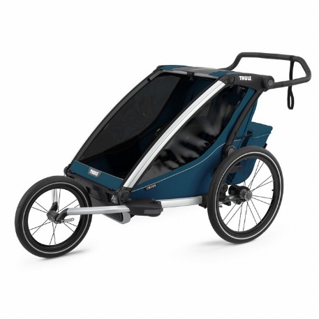 Chariot Cross2 - Majolica Blue | THule