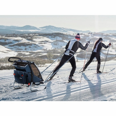 Chariot Cross2 - Majolica Blue | THule